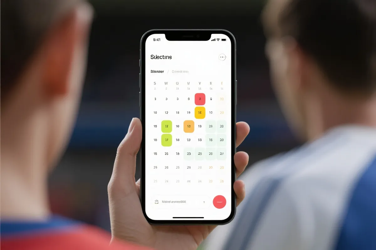 世界杯 App 使用与赛程订阅